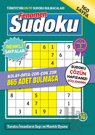 Fenomen Sudoku 10 - Halkkitabevi