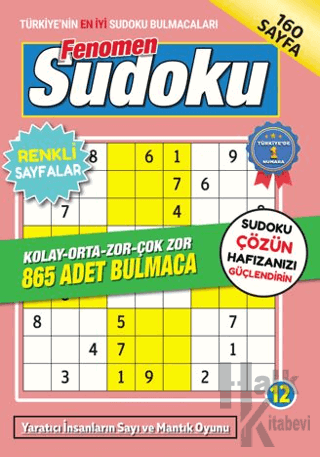 Fenomen Sudoku 12 - Halkkitabevi