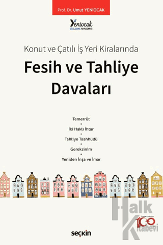 Fesih ve Tahliye Davaları (Ciltli)