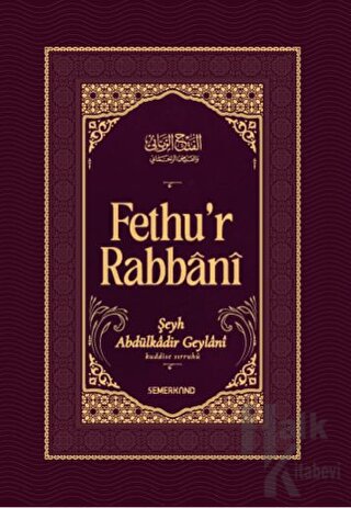 Fethu'r Rabbani (Ciltli)