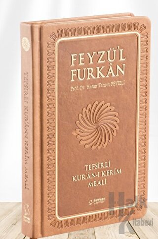 Feyzü'l Furkan Tefsirli Kur'an-ı Kerim Meali (Orta Boy - Tefsirli Meal - Ciltli) - TABA