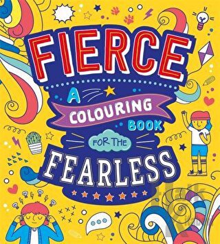 Fierce: A Colouring Book for the Fearless - Halkkitabevi