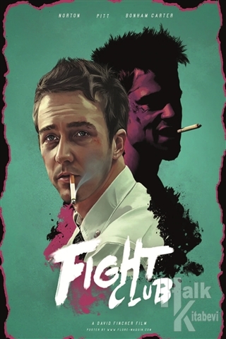 Fight Club Yeşil Poster