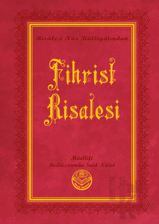 Fihrist Risalesi (Büyük Boy) (Ciltli) - Halkkitabevi