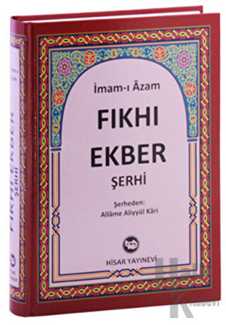 Fıkh-ı Ekber Şerhi (Ciltli) - Halkkitabevi