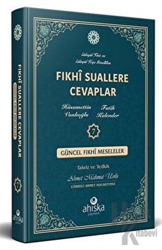 Fıkhi Suallere Cevaplar 7. Cilt (Ciltli)