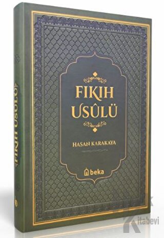 Fıkıh Usulü - Termo Deri - Yeşil (Ciltli)