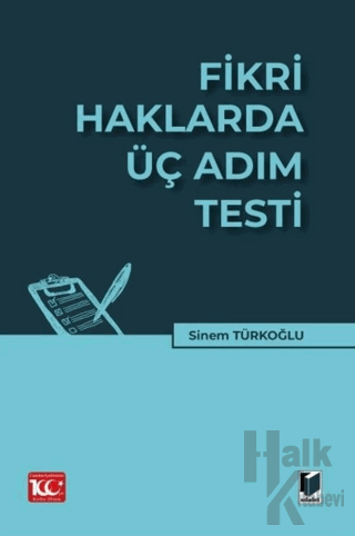 Fikri Haklarda Üç Adım Testi - Halkkitabevi