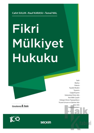 Fikri Mülkiyet Hukuku - Halkkitabevi