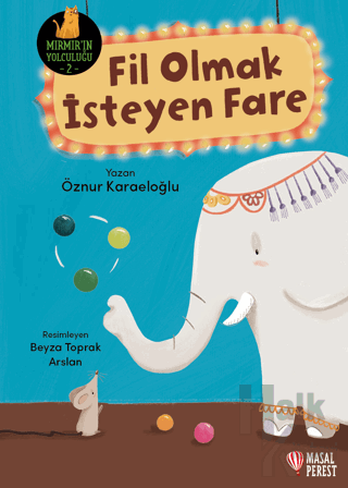 Fil Olmak İsteyen Fare - Halkkitabevi