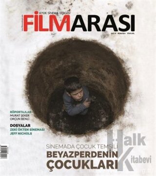 Filmarası Aylık Sinema Dergisi Sayı: 57 Nisan 2016 - Halkkitabevi