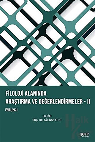 Filoloji Alanında Araştırma ve Değerlendirmeler II - Halkkitabevi