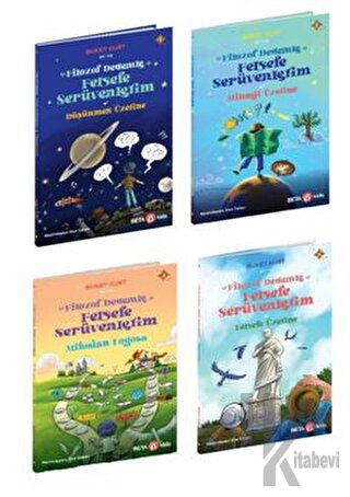 Filozof Dedemle Felsefe Serüvenleri Seti 4 Kitap - Halkkitabevi