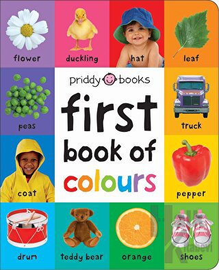 First Book of Colours