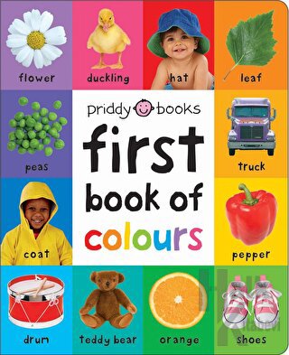 First Book of Colours