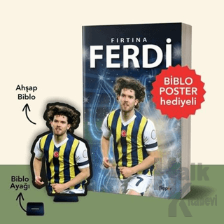 Fırtına Ferdi - Biblo Poster Hediyeli - Halkkitabevi