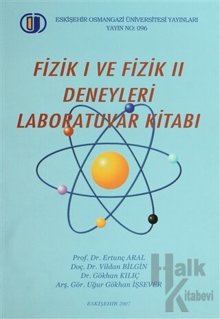 Fizik 1 ve Fizik 2 Deneyleri Laboratuvar Kitabı - Halkkitabevi