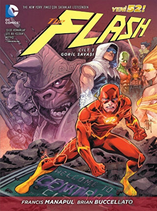 Flash Cilt 3: Goril Savaşı - Halkkitabevi