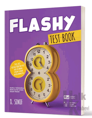 Flashy 8. Sınıf Test Book