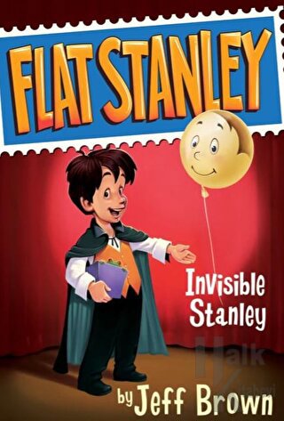 Flat Stanley Invisible Stanley - Halkkitabevi