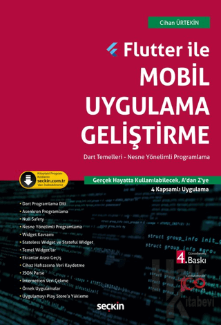 Flutter ile Mobil Uygulama Geliştirme Dart Temelleri - Nesne Yönelimli