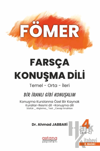 FÖMER Farsça Konuşma Dili - 4 Bir İranlı Bibi Konuşalım - Halkkitabevi