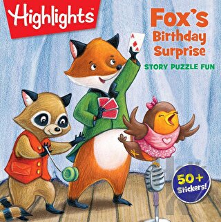 Fox's Birthday Surprise - Halkkitabevi