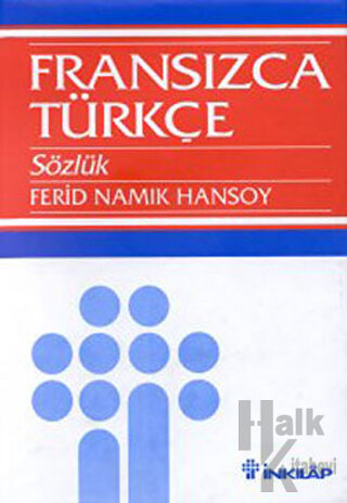 Fransızca Türkçe Sözlük Grand Dictionnaire Français-Turc (Ciltli) - Ha