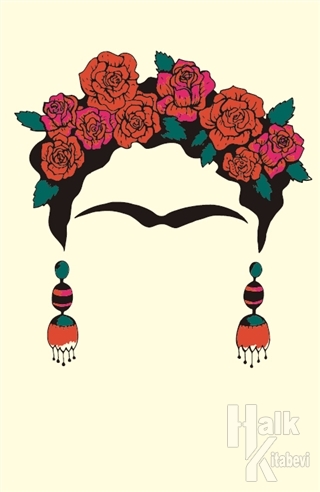 Frida 4 - Yumuşak Kapak Defter - Halkkitabevi