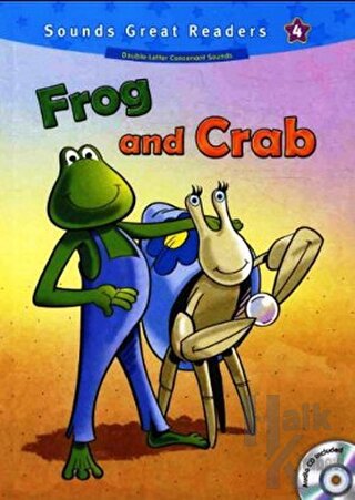 Frog and Crab + CD Sounds Great Readers-4