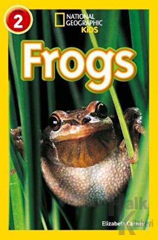 Frogs (Readers 2) - Halkkitabevi