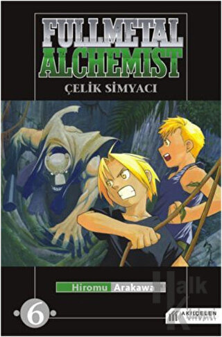 Fullmetal Alchemist - Çelik Simyacı 6 - Halkkitabevi