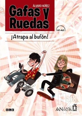 Gafas y Ruedas - Atrapa Al Bufön (Cömic)