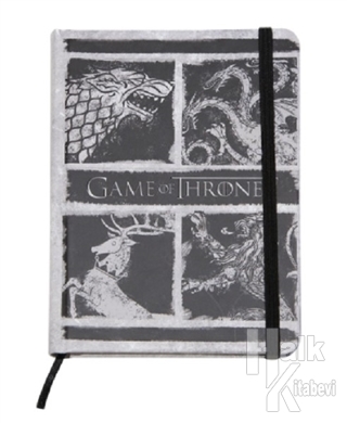 Game of Thrones Defter Hanedanlar 12x16 120 Yaprak