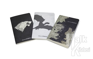 Game of Thrones Defter Seti 3'lü