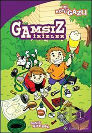 Gamsız İkizler 1. Kitap - Halkkitabevi