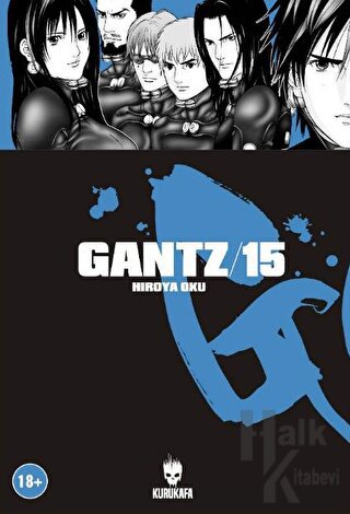 Gantz 15 - Halkkitabevi