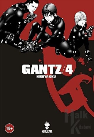 Gantz / Cilt 4