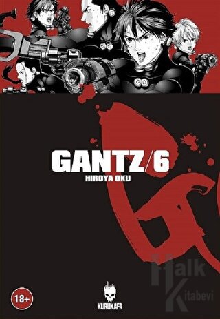 Gantz / Cilt 6 - Halkkitabevi