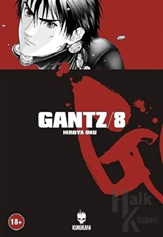 Gantz / Cilt 8 - Halkkitabevi