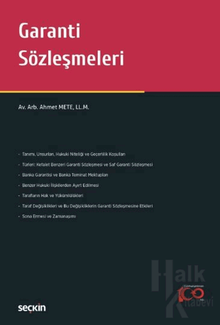 Garanti Sözleşmeleri