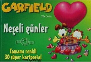 Garfield Kartpostal - Neşeli Günler