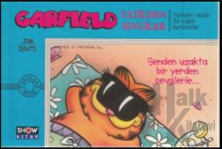 Garfield Tatilden Sevgiler Senden Uzakta Bir Yerden Sevgilerle...