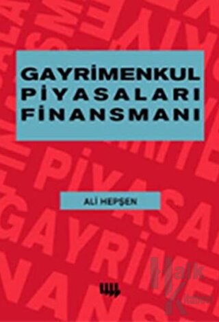 Gayrimenkul Piyasaları ve Finansmanı