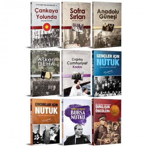 Gazi Paşa Kütüphanesi - 9 Kitap