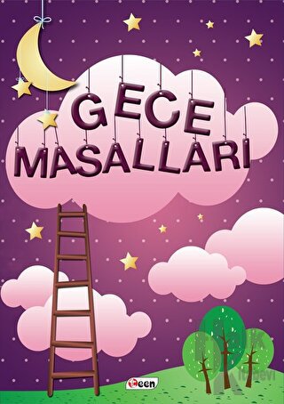 Gece Masalları (Mor) (Ciltli) - Halkkitabevi