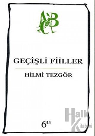 Geçişli Fiiller - Halkkitabevi