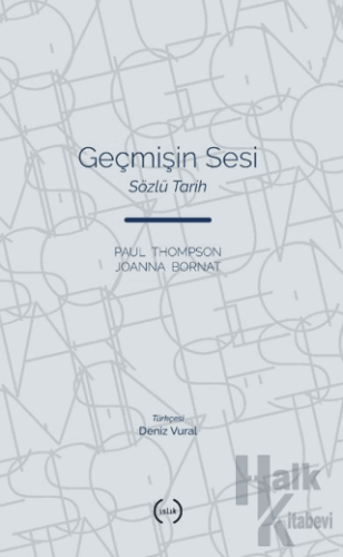 Geçmişin Sesi - Halkkitabevi