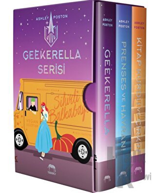 Geekerella Kutu Seti (3 Kitap Takım) (Ciltli)