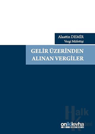 Gelir Üzerinden Alınan Vergiler - Halkkitabevi